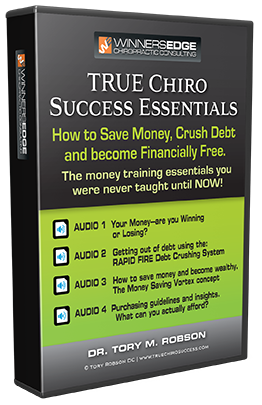 WEChiroSuccess3DSMALL262SaveMoneyCrushDebt