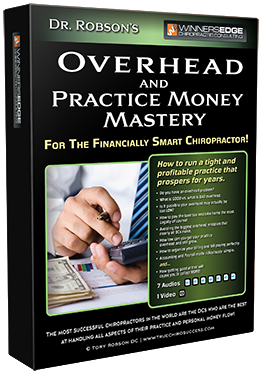 WE PRODUCTS 262OverheadPracticeMoneyMastery